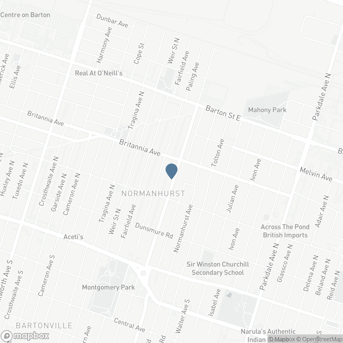 201 STRATHEARNE AVENUE, Hamilton, Ontario L8H 5K7